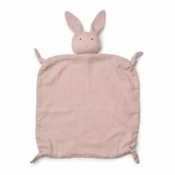 Agnete Organic Cotton Rabbit Soft Toy Pink Liewood Toys and Hobbies Children