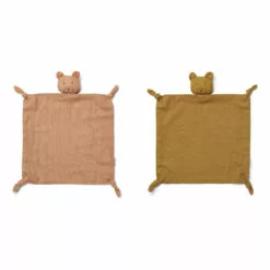 Agnete Organic Cotton Soft Toy - Set of 2 Liewood Toys and Hobbies Baby