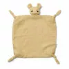 Agnete Organic Cotton Soft Toy Pale yellow Liewood Toys and Hobbies Baby