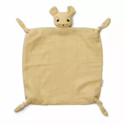 Agnete Organic Cotton Soft Toy Pale yellow Liewood Toys and Hobbies Baby