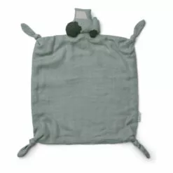 Agnete Organic Cotton Tractor Soft Toy Blue Liewood Toys and Hobbies Baby