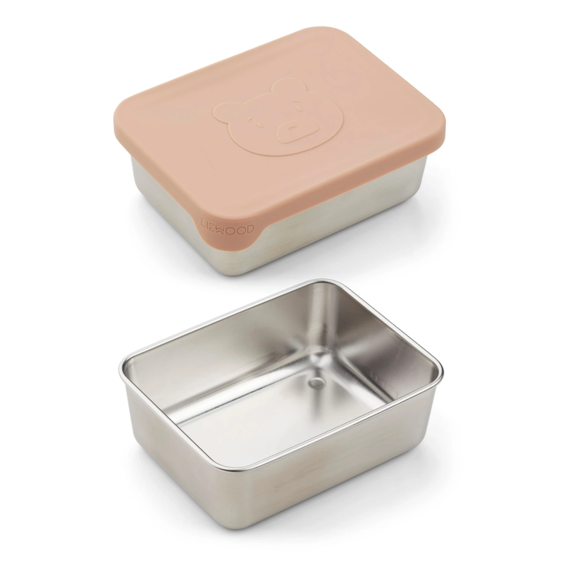 Ako Snack Box Pink Liewood Design Children 2 Ako Snack Box Pink Liewood Design Children - Image 2