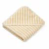 Alba Organic Cotton Terry Cloth Bath Cape Pale yellow Liewood Design Children