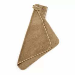 Albert Organic Cotton Bath Cape Beige Liewood Design Baby