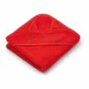 Albert Organic Cotton Cat Bath Cape Red Liewood Design Baby