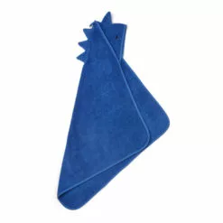 Albert Organic Cotton Dinosaur Bath Cape Blue Liewood Design Baby -Liewood Sales Shop albert organic cotton dinosaur bath cape blue liewood design baby 1