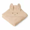 Albert Organic Cotton Rabbit Bath Cape Nude Liewood Design Baby