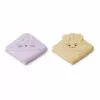 Albert Organic Cotton Bath Capes - Set of 2 Lavender Liewood Design Baby