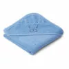 Albert Organic Cotton Bath Cape Blue Liewood Design Baby