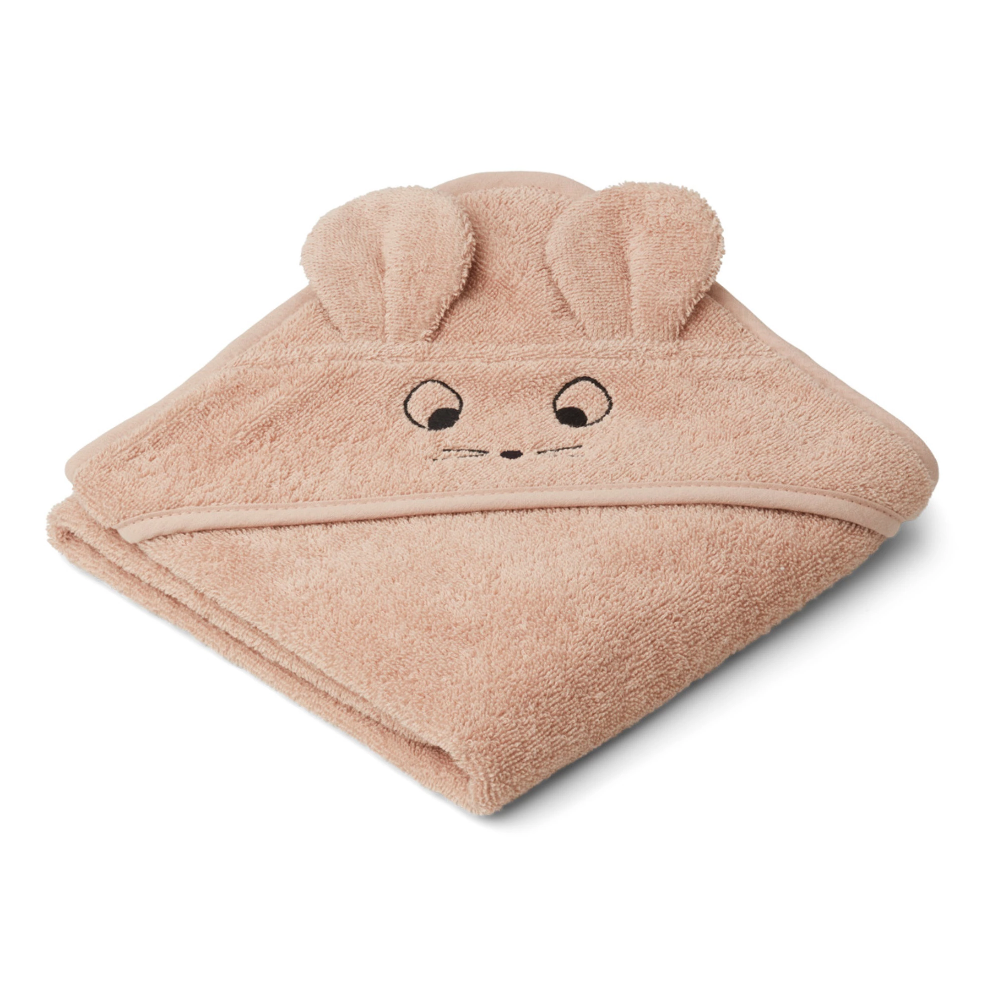Albert Organic Cotton Bath Cape Pink Liewood Design Baby 1 Albert Organic Cotton Bath Cape Pink Liewood Design Baby
