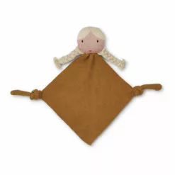 Alfie Organic Cotton Soft Toy Caramel Liewood Toys and Hobbies Baby