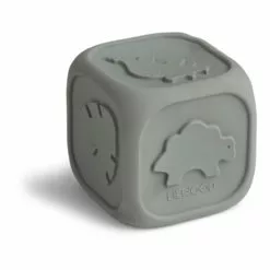Andrew Natural Rubber Dice Blue Liewood Toys and Hobbies Children