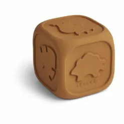 Andrew Natural Rubber Dice Mustard Liewood Toys and Hobbies Children