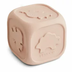 Andrew Natural Rubber Die Pink Liewood Toys and Hobbies Baby