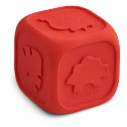 Andrew Natural Rubber Die Red Liewood Toys and Hobbies Baby