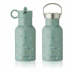 Anker Safari Water Bottle - 350 ml Green Liewood Design Children