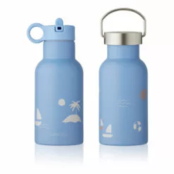 Anker Water Bottle - 350ml Blue Liewood Design Children