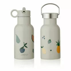Anker Water Bottle - 350ml Grey blue Liewood Design Children