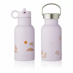 Anker Water Bottle - 350ml Lavender Liewood Design Children