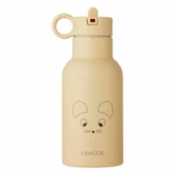 Anker Water Bottle - 350ml Pale yellow Liewood Design Children