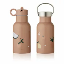 Anker Water Bottle - 350ml Pink Liewood Design Children