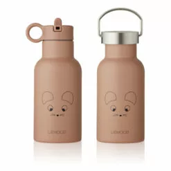Anker Water Bottle - 350ml Pink Liewood Design Children