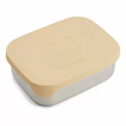 Arthur Lunch Box Pale yellow Liewood Design Children