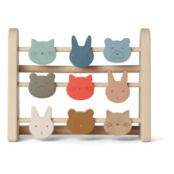 Astrid Wooden Abacus Liewood Toys and Hobbies Baby