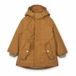 Atlas 3-in-1 Recycled Polyester Jacket Camel Liewood Fashion Children