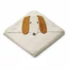 Augusta Organic Cotton Sponge Bath Cape Liewood Design Baby
