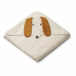 Augusta Organic Cotton Sponge Bath Cape Liewood Design Baby