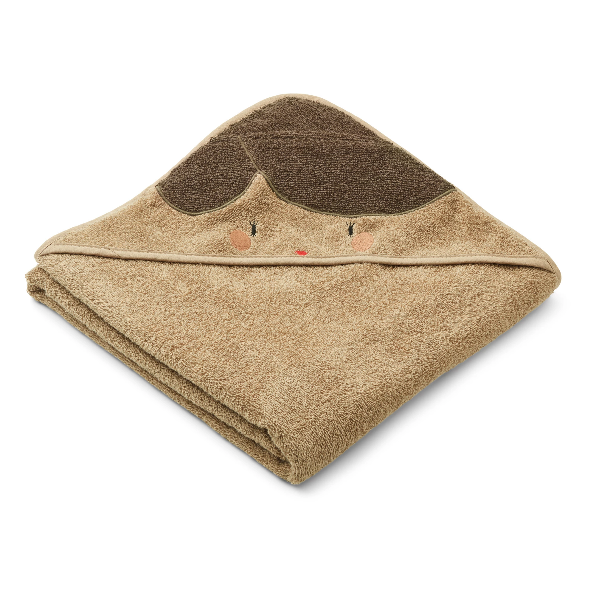 Augusta Organic Cotton Terry Cloth Bath Cape Brown Liewood Design Baby 1 Augusta Organic Cotton Terry Cloth Bath Cape Brown Liewood Design Baby