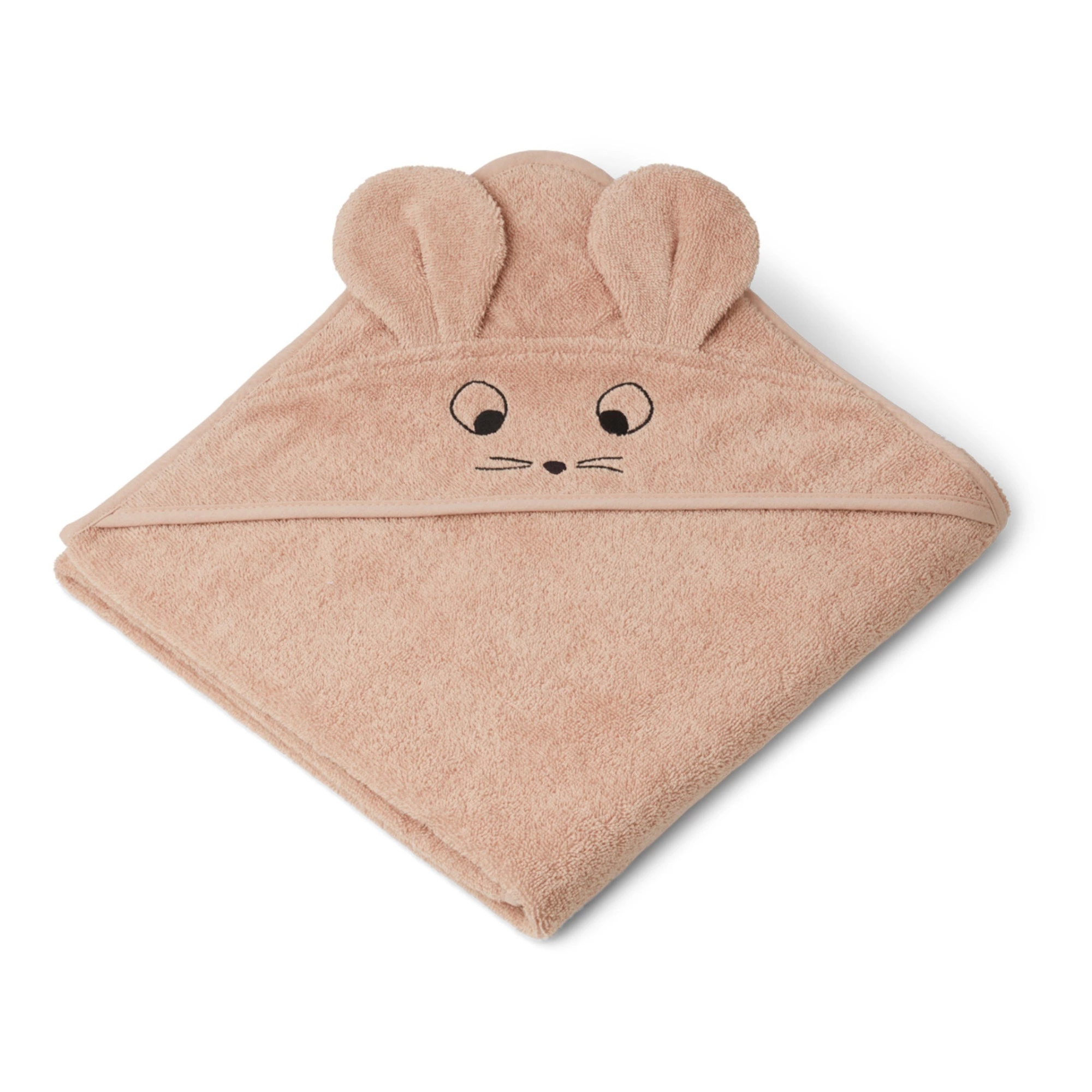 Augusta Organic Cotton Terry Cloth Bath Cape Pink Liewood Design Baby 1 Augusta Organic Cotton Terry Cloth Bath Cape Pink Liewood Design Baby