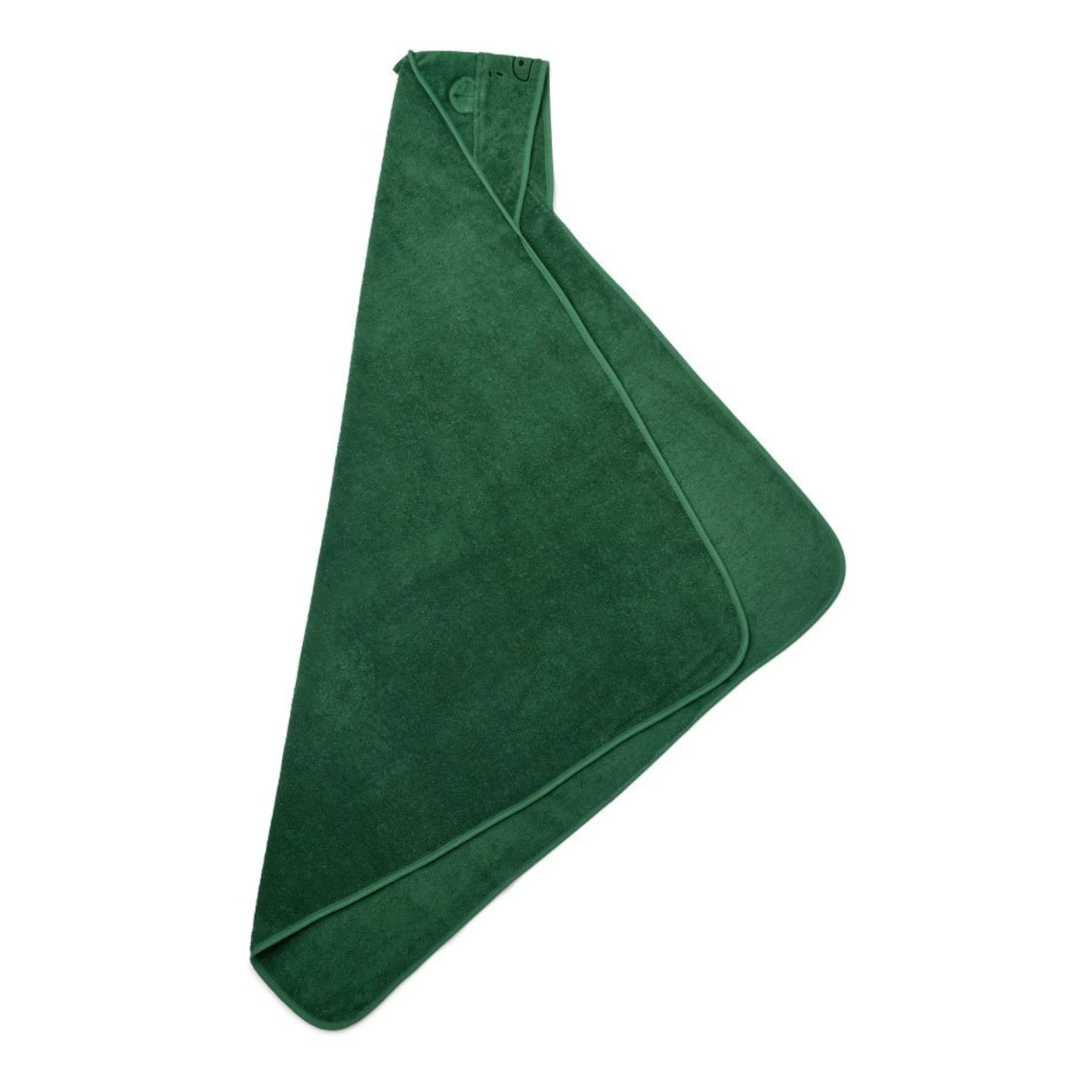 Augusta Organic Cotton Terry Cloth Bear Bath Cape Eden green Liewood Design Baby 2 Augusta Organic Cotton Terry Cloth Bear Bath Cape Eden green Liewood Design Baby - Image 2