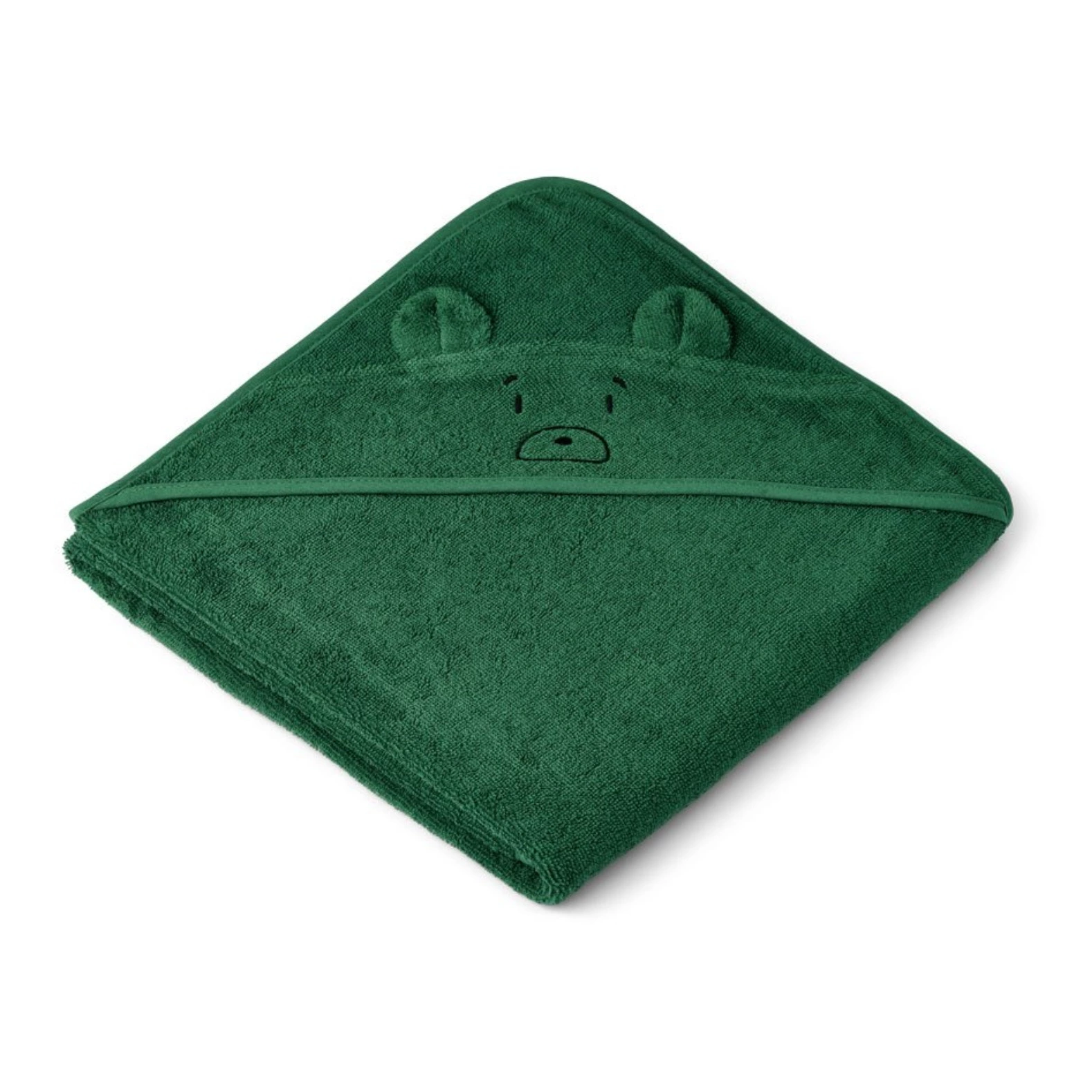 Augusta Organic Cotton Terry Cloth Bear Bath Cape Eden green Liewood Design Baby 1 Augusta Organic Cotton Terry Cloth Bear Bath Cape Eden green Liewood Design Baby