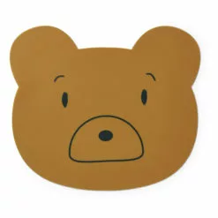 Aura Silicone Place Mat Caramel Liewood Design Baby, Children