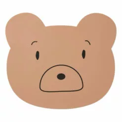 Aura Silicone Place Mat Dusty Pink Liewood Design Baby, Children