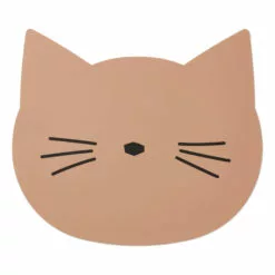 Aura Silicone Place Mat Pink Liewood Design Baby, Children