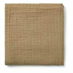 Ben Organic Cotton Swaddling Cloth Beige Liewood Design Baby