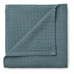 Ben Organic Cotton Swaddling Cloth Blue Liewood Design Baby -Liewood Sales Shop ben organic cotton swaddling cloth blue liewood design baby 2