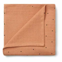 Ben Organic Cotton Swaddling Cloth Dusty Pink Liewood Design Baby -Liewood Sales Shop ben organic cotton swaddling cloth dusty pink liewood design baby 2