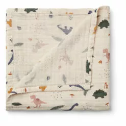 Ben Organic Cotton Swaddling Cloth Liewood Design Baby -Liewood Sales Shop ben organic cotton swaddling cloth liewood design baby 2