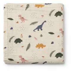 Ben Organic Cotton Swaddling Cloth Liewood Design Baby