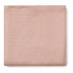 Ben Organic Cotton Swaddling Cloth Pink Liewood Design Baby