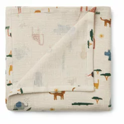 Ben Organic Cotton Swaddling Cloth Sand Liewood Design Baby -Liewood Sales Shop ben organic cotton swaddling cloth sand liewood design baby 8