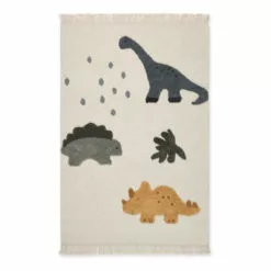 Bent Wool and Cotton Rug Liewood Design Baby, Children