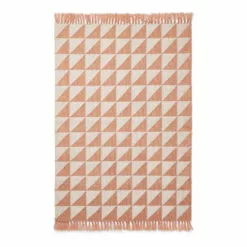 Berlin Wool and Cotton Rug Dusty Pink Liewood Design Baby, Children