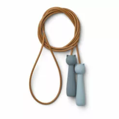 Birdie Silicone Skipping Rope Blue Liewood Toys and Hobbies Children