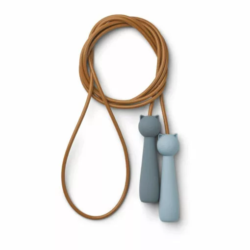 Birdie Silicone Skipping Rope Blue Liewood Toys and Hobbies Children -Liewood Sales Shop birdie silicone skipping rope blue liewood toys and hobbies children