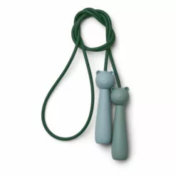 Birdie Silicone Skipping Rope Green Liewood Toys and Hobbies Children
